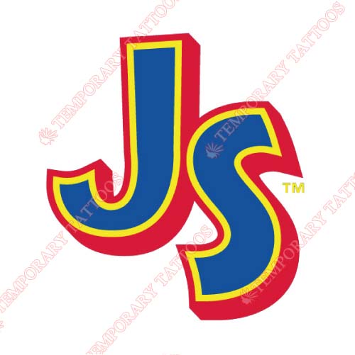 Jacksonville Suns Customize Temporary Tattoos Stickers NO.7728